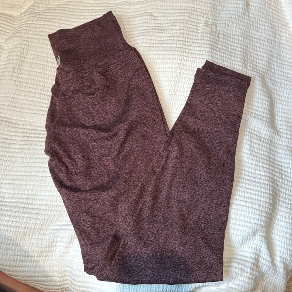 P’tula BareLeggings 26” Walnut Sz M